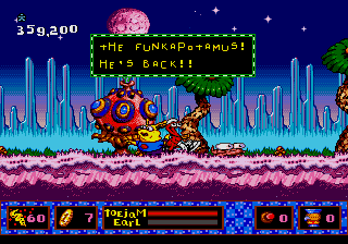 Toejam and Earl: Panic of Funkotron